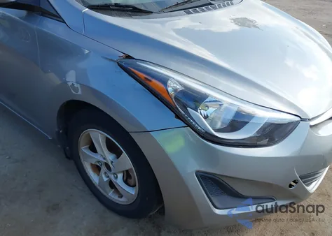 2015 Hyundai Elantra Se from USA, damaged, VIN KMHDH4AE8FU426513